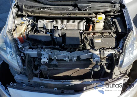 2014 Toyota Prius Plug-In from USA, damaged, VIN JTDKN3DP1E3052567